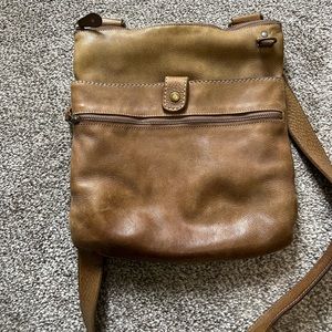 Genuine leather handbag
